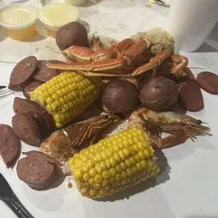Hungry Cajun boil