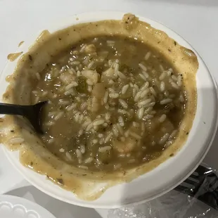Shrimp Gumbo