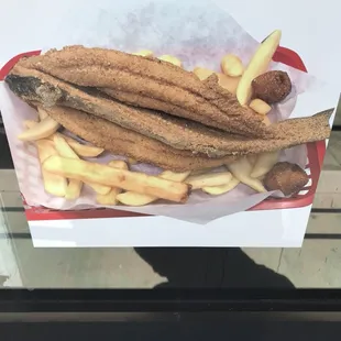 Whole Catfish Basket!