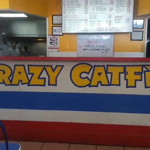 They have a 6pc. Catfish Tenders comes with fries, hushpuppies, and a drink for $5.99