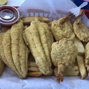 #24 Catfish and Shrimp