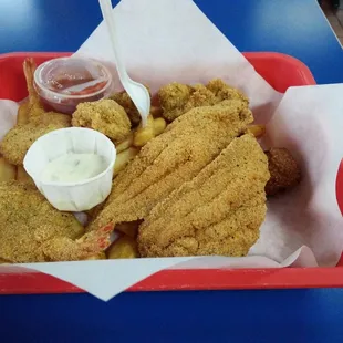 Decent portion sizes