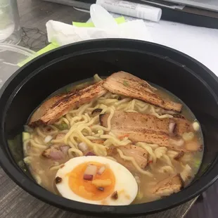 My leftovers for next day, I forgot to mention that it's enough for 2 meals