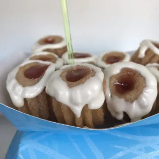 Strawberry and white chocolate.  Amazing