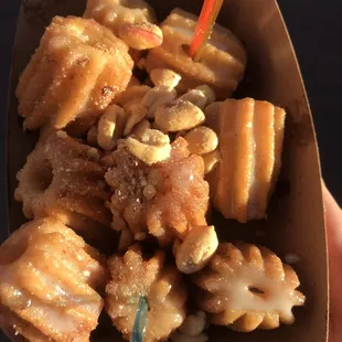 Churro Bites