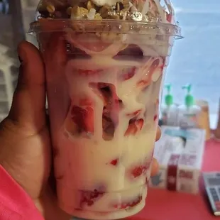 Fresas Con Crema