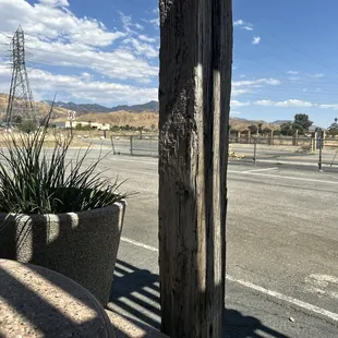 Middle of the desert, next to the Cabazon outlets.