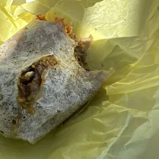 Steak Burrito