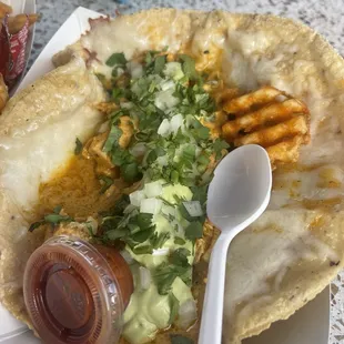 Chicken Taco