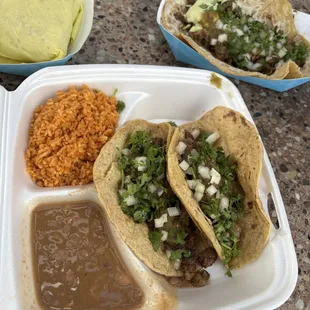 Taco Plate