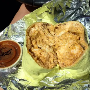 Chicken Burrito