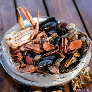Black Mussel &amp; Snow Crab