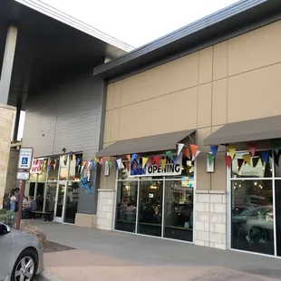 There's no sign outside so you may get lost.