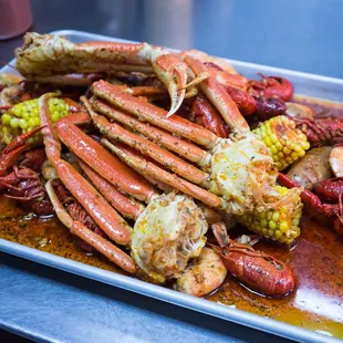 Crazy Crab