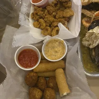 A2. Mozzarella Sticks