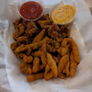 A4. Fried Clam Strips