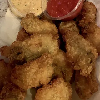 F4. Fried Oyster Basket