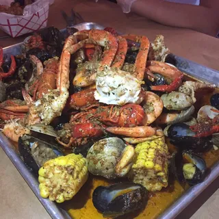 Crazy Crab Seafood Combo