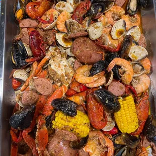 Crazy Crab Special