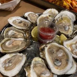 A10. Raw Oysters