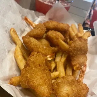 F1. Fried Shrimp Basket
