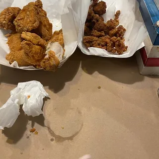 F5. Chicken Wing Basket