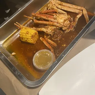 M13. 1 lb. Snow Crab Legs