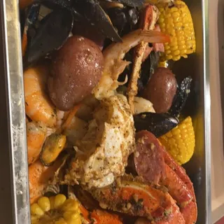 Shrimp Head-on and Crawfish