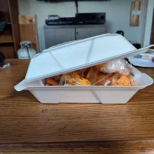 Out of the bag.