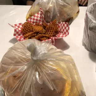 Seafood Boil Bags !!