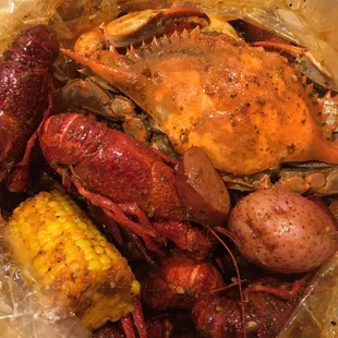 Blue crabs &amp; crawfish all mix seasoning