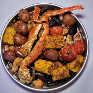 Sea food platter