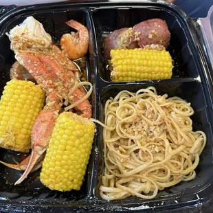 That's pasta was seasoned well