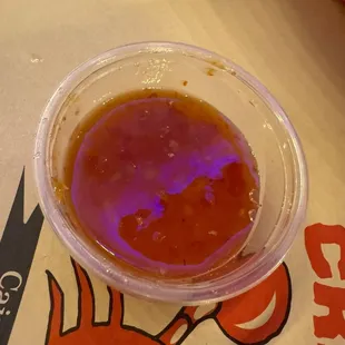 Calamari sauce