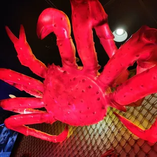 Giant crab