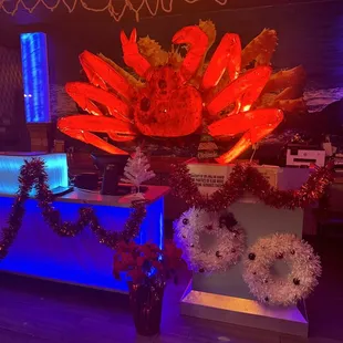 interior, sushi and sashimi