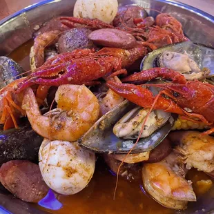 Seafood Boil