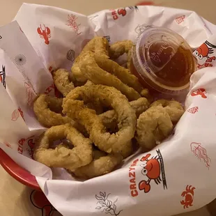 Fried Calamari