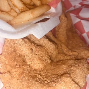 Catfish basket