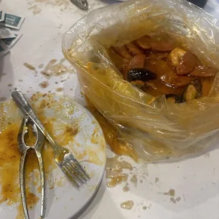 Afterwards of C2 + Sausage