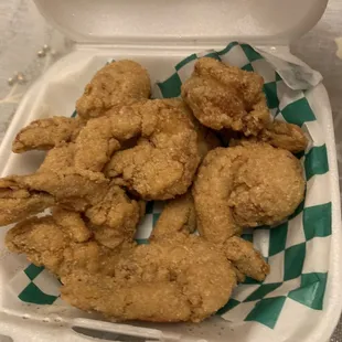 Fried shrimp