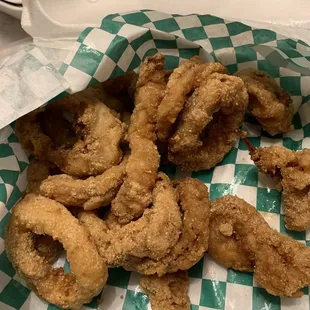 Fried calamari