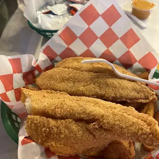 Fried Catfish Basket