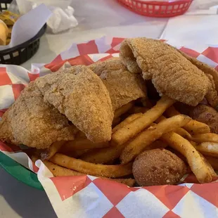 Fried Flounder