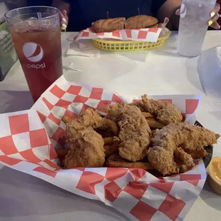 Chicken Finger Basket