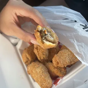 16. Fried Oyster Basket