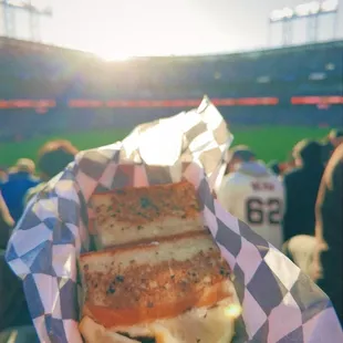 Crazy Crab'z Sandwich