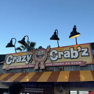 Legendary crazy crab you so good