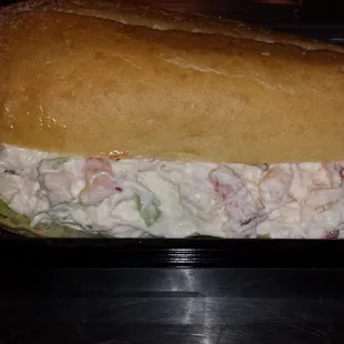 Shrimp Sandwich