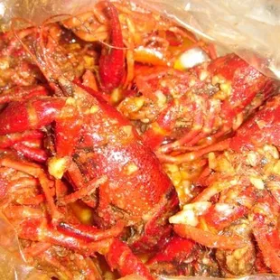 Asian Cajun Crawfish